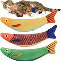 Realistic Fish Design Cat Toy.    Indoor Interactive Kicking Toy For Cats,