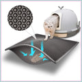 Cat Litter Mat Double Layer 24 x 15 inches.