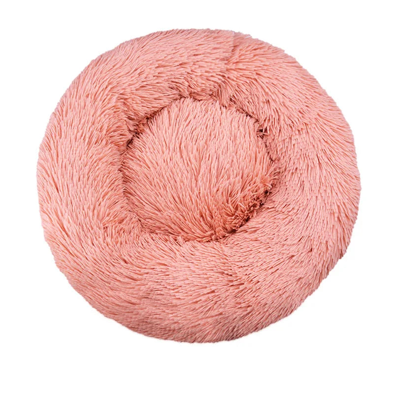 Round Winter Warm Pet Bed.