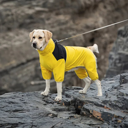 Full Coverage Dog Waterproof Raincoat for Dogs Small- Extra Large.