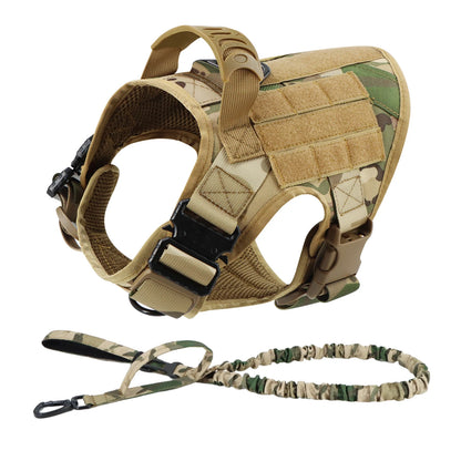 Medium Large Dog Harness And Leash Set.