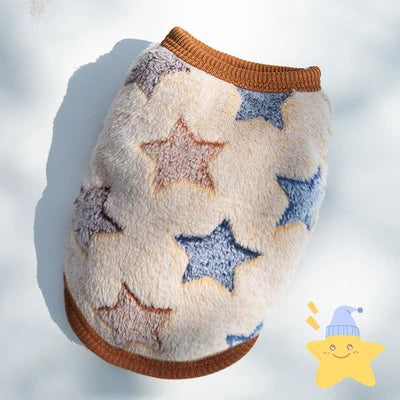 Dog Clothes Winter Vest Sizes XXS - XL.