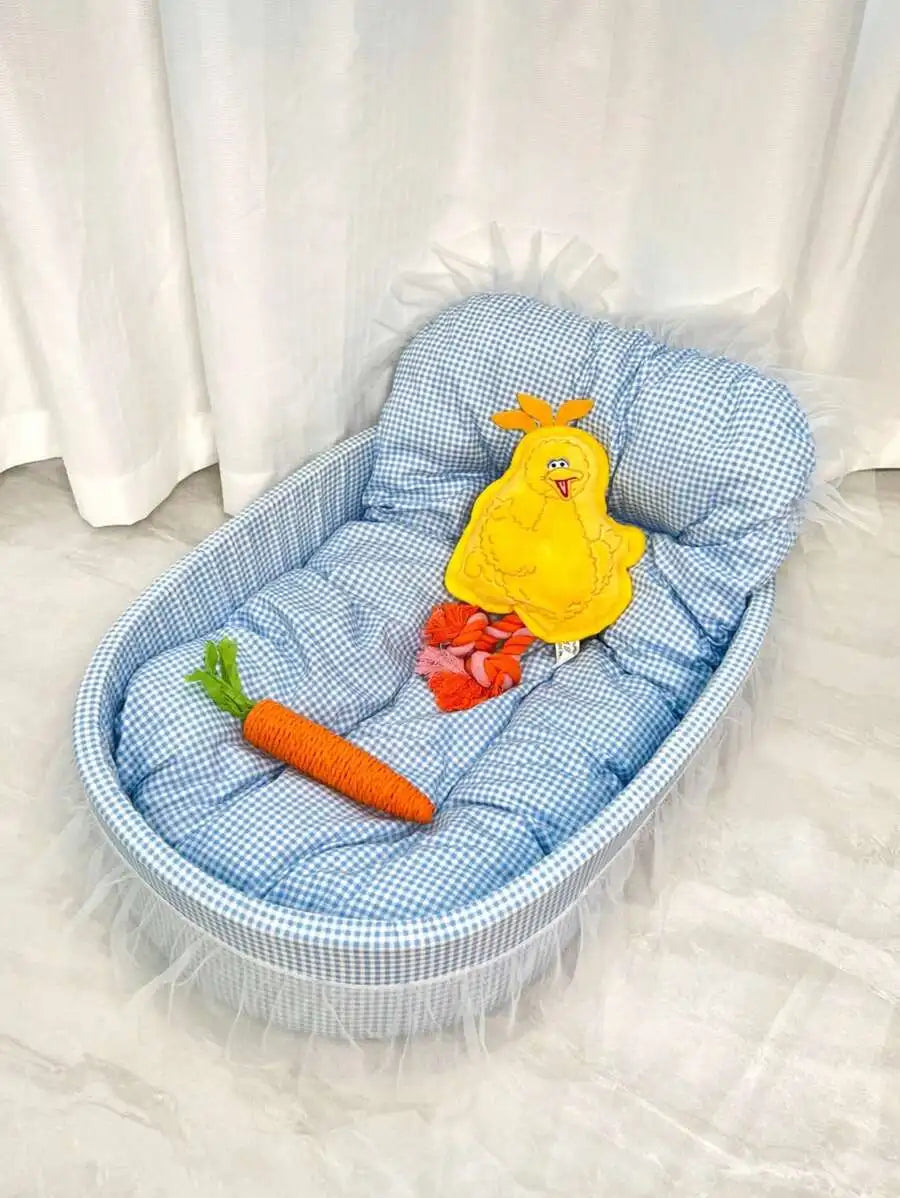 1 Piece Four Seasons Cute Pet Bed, Cat Bed, Dog Bed, Suitable For Cats And Small Dogs Up To 6 kg.