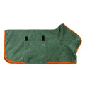 Dog Bathrobe,  Absorbent Soft Towel for Large, Medium, Small Dog. Robe has Quick Dry Adjustable Drying Coat.