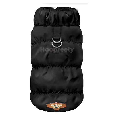 Lightweight Puffer Down Jacket for Small & Medium Dogs.