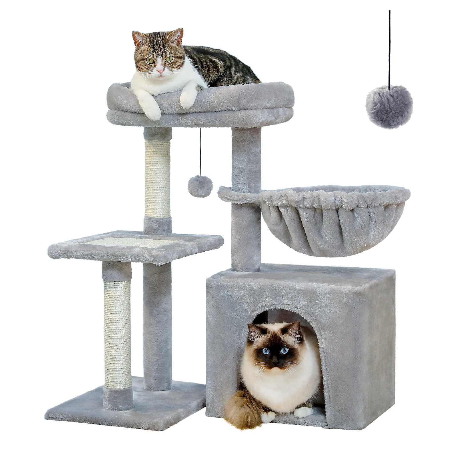 Cat Tree Cat Tower for Indoor Cats;  2 Styles Cat Activity Tree. See Description.