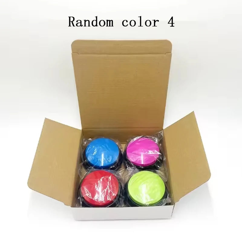 Dog Toy Recordable Talking Button.