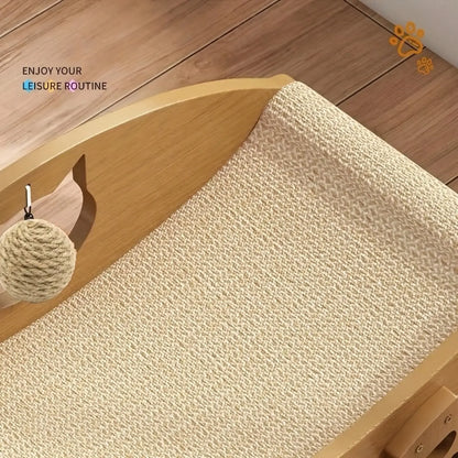 Sisal Scratching Board Sofa.