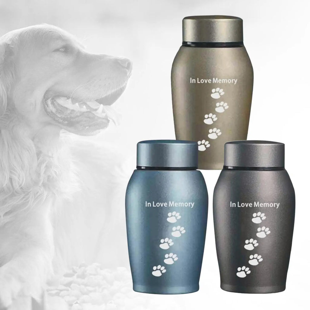 Cremation Memorial Urns for Dogs and Cats.