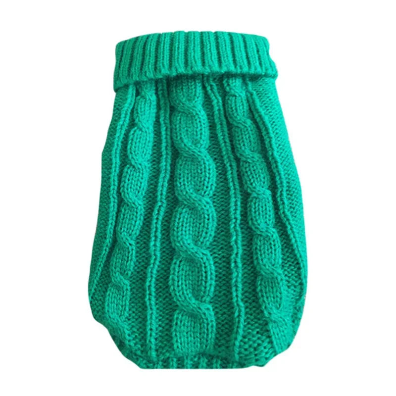 Winter Sweater for Small and Medium Dogs and Puppies,