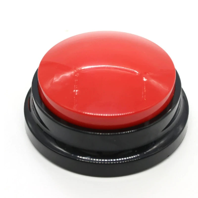 Dog Toy Recordable Talking Button.