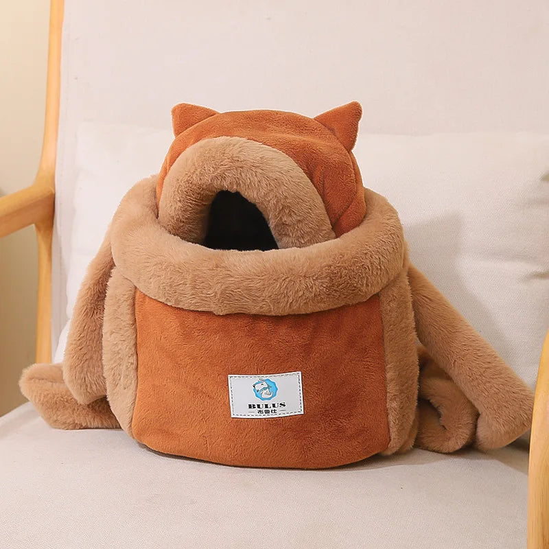 Cat Backpack Carrier,  Airline Approved. Travel and Hiking for Small Dogs.