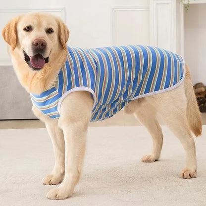 Summer Sleeveless Vest for Dogs Medium and Large