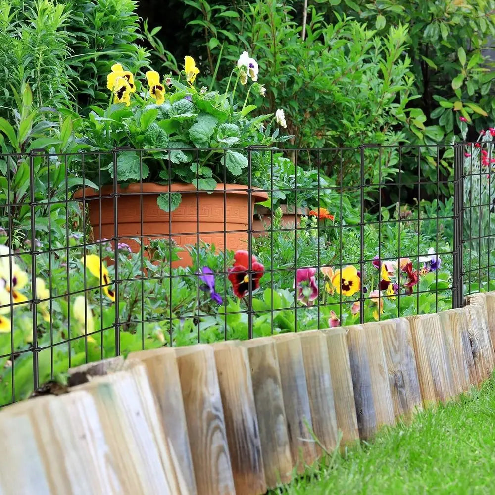 Rustproof Metal Wire Fence for Dog,