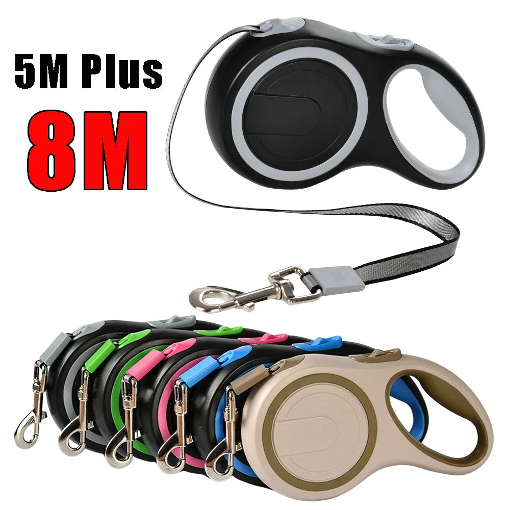 5m Plus 8M Pet Retractable Leash.