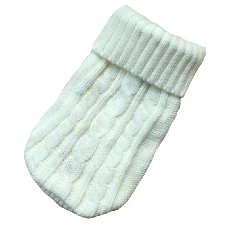 Winter Sweater for Small and Medium Dogs and Puppies,