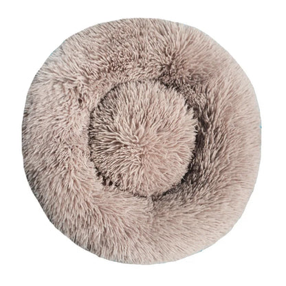 Round Winter Warm Pet Bed.