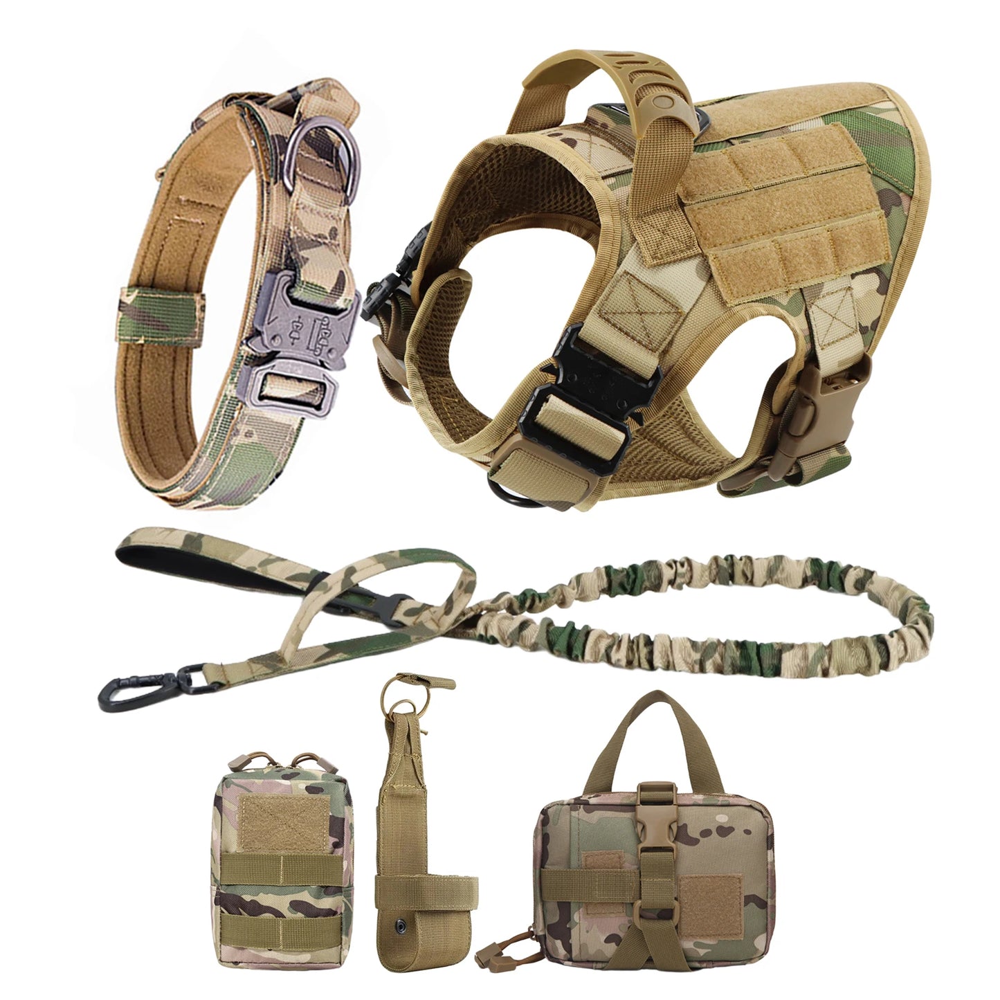 Medium Large Dog Harness And Leash Set.