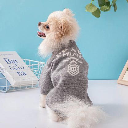 PRADA Dog Sweater: Stylish Comfort for Your Pet