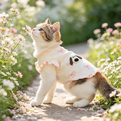 Elastic Pet T-shirt Vest.