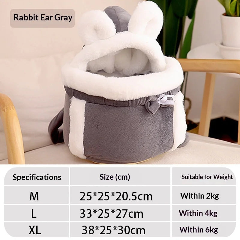 Cat Backpack Carrier,  Airline Approved. Travel and Hiking for Small Dogs.