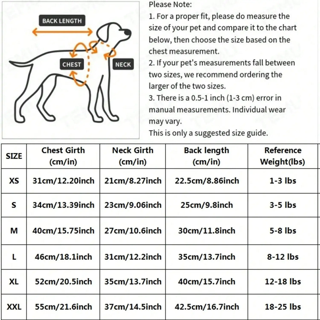 1 Piece Summer Dog Cute,  Breathable Puppy and Dog T-Shirt.  Vest T-Shirt For Small and Medium Dogs.