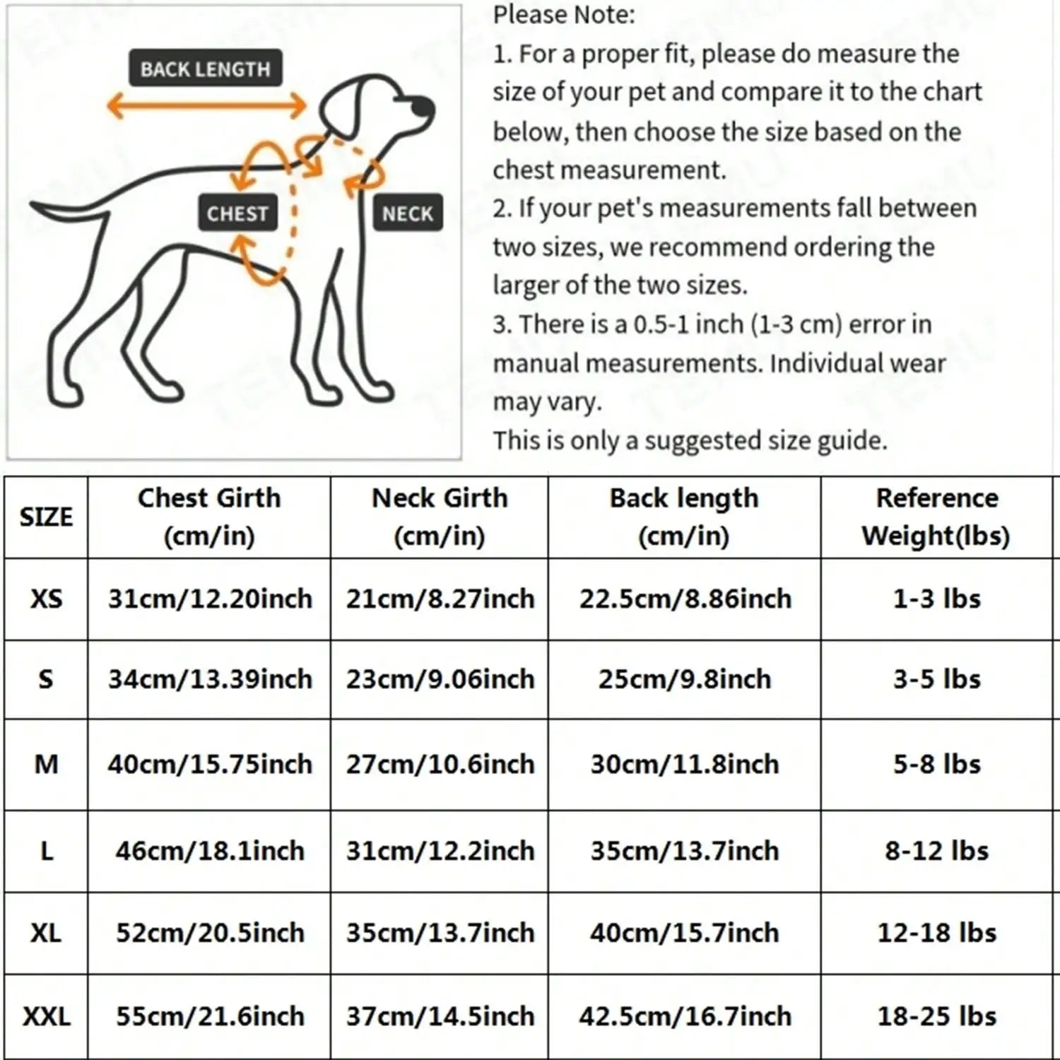 1 Piece Summer Dog Cute,  Breathable Puppy and Dog T-Shirt.  Vest T-Shirt For Small and Medium Dogs.