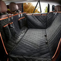 Dog Car Seat Cover, 100% Waterproof, Hammock Style, Nonslip, Durable, Soft, Back Seat Cover for Cars and Trucks.