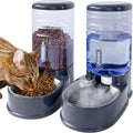 Stainless Steel Bowls for Feeder and Waterer Set.