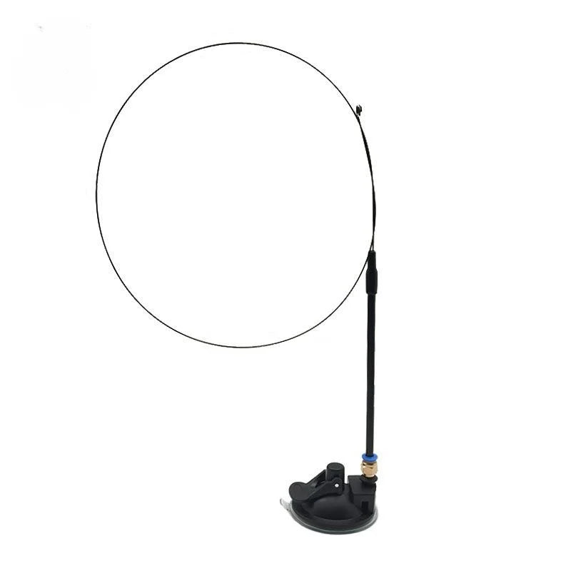 Cat Wand with Bell, Powerful Suction Cup, Interactive Toys for Cats and Kittens.