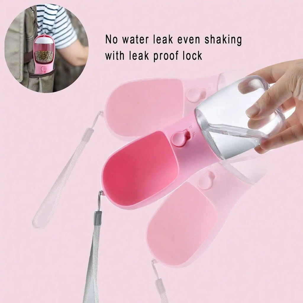 Pet Feeding Cup, Leak Proof Portable Pet Water Bottles For Dogs.