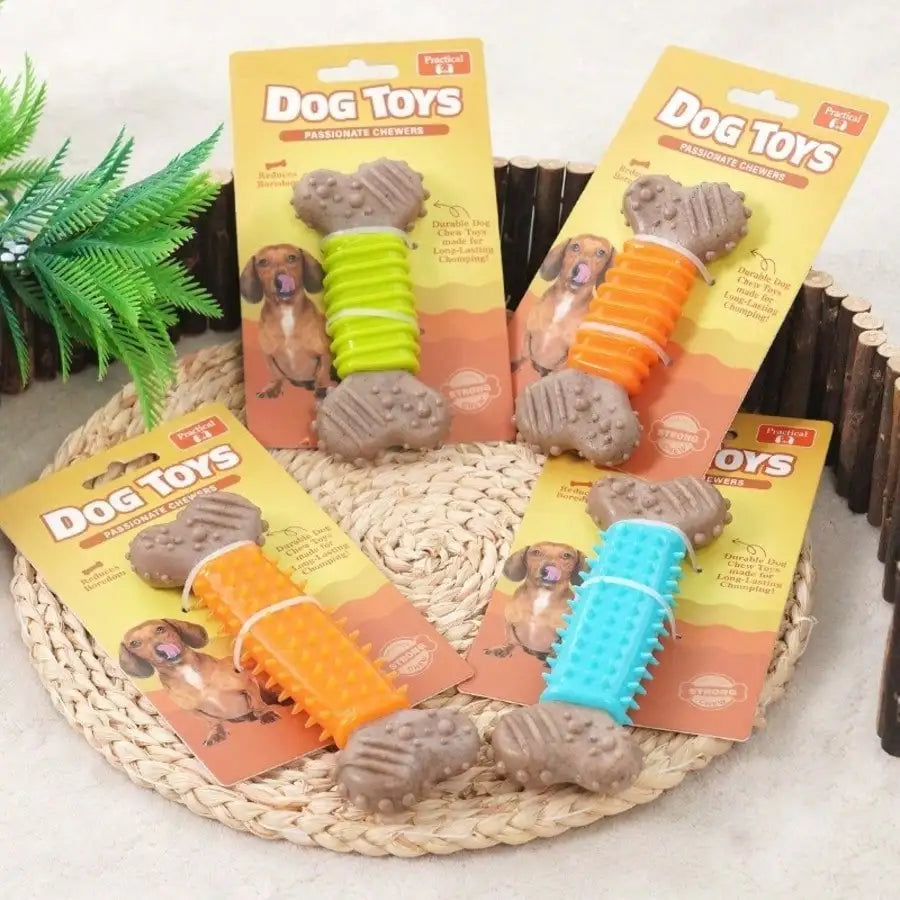 TPR Imitation Bone Chew Stick for Small to Medium Sized Dogs and Puppies.