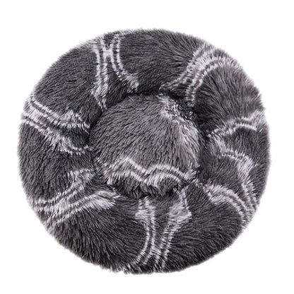 Round Winter Warm Pet Bed.