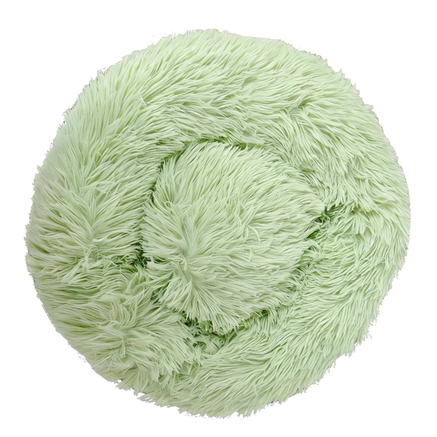 Round Winter Warm Pet Bed.