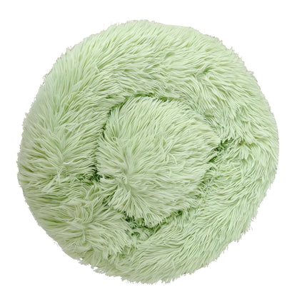 Round Winter Warm Pet Bed.