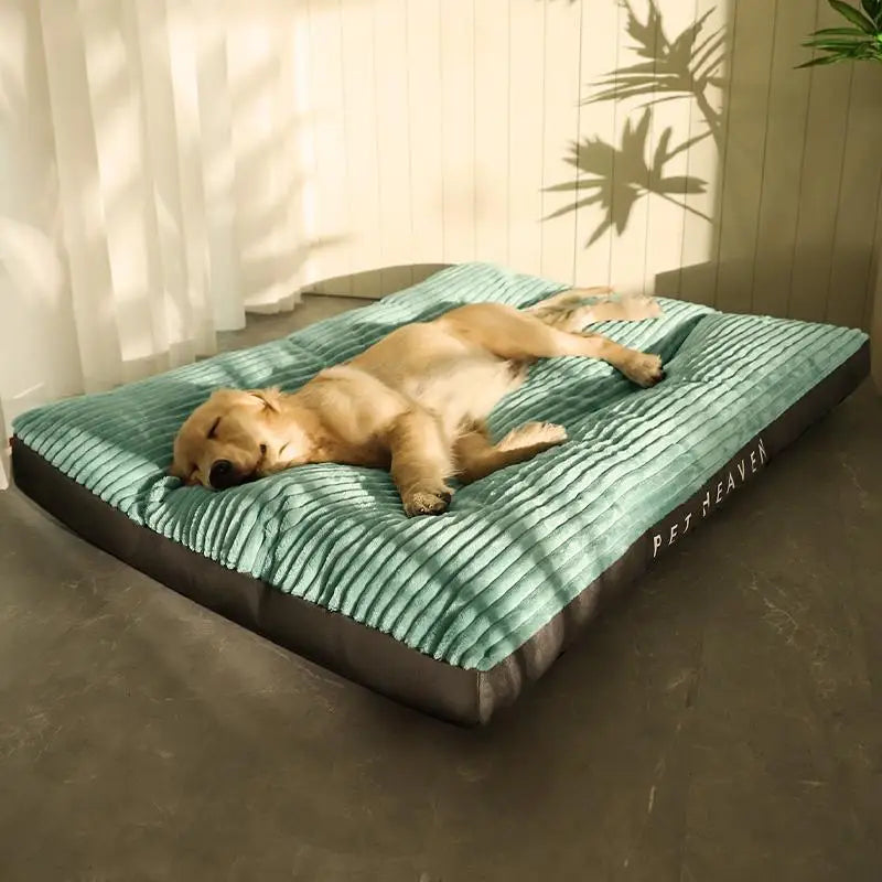 XXL Dog Bed Kennel Extra Thickened Deluxe Bed.  Four-Season Use.