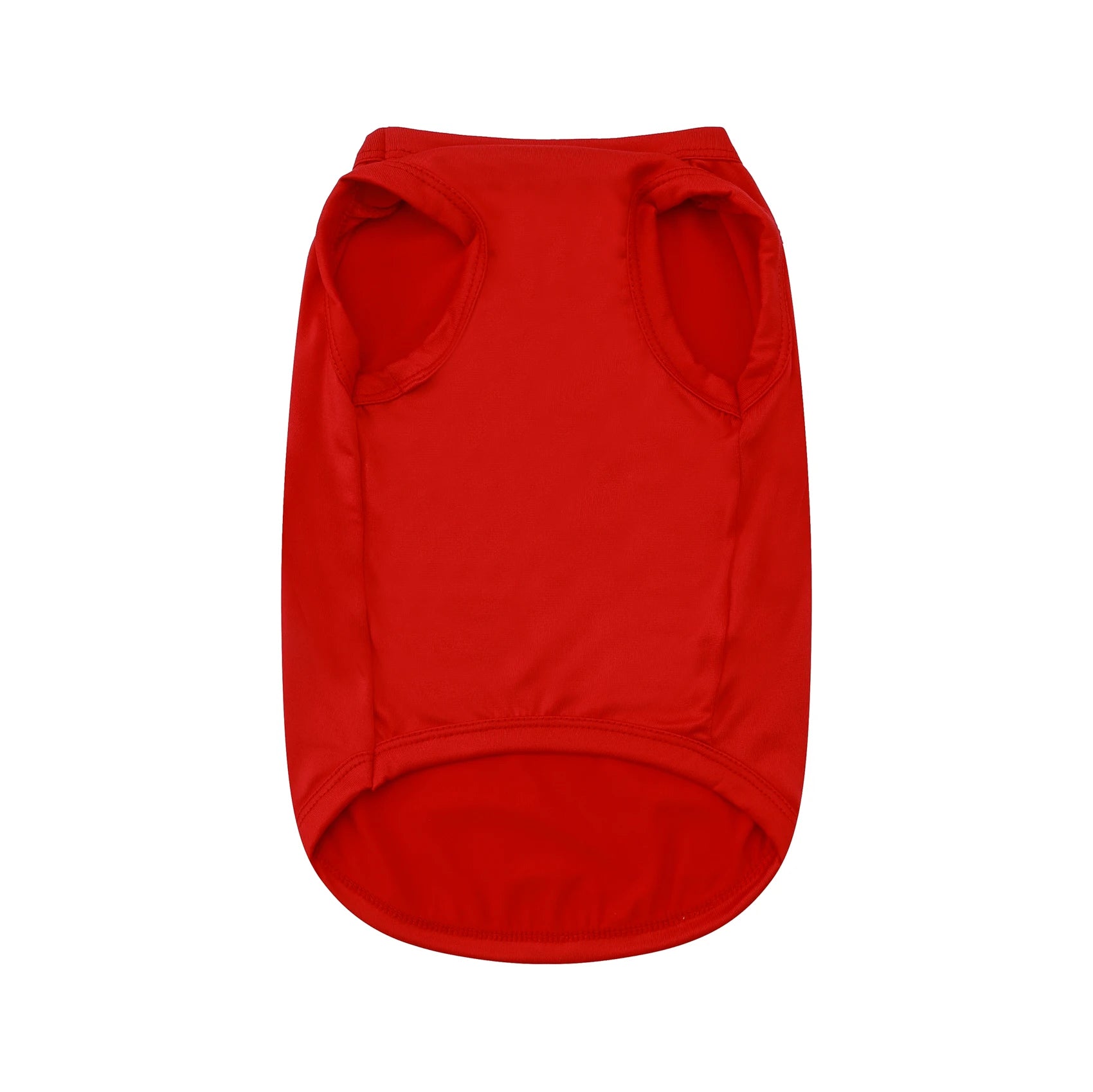 1 Piece of Dog and Cat clothes,  breathable, cute and sleeveless top states SECURITY.