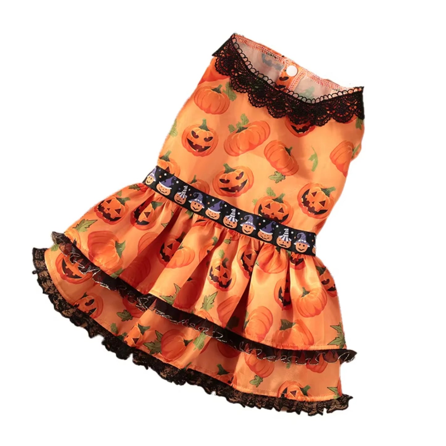 Halloween Dress for Small Dogs; Sizes S - XL.
