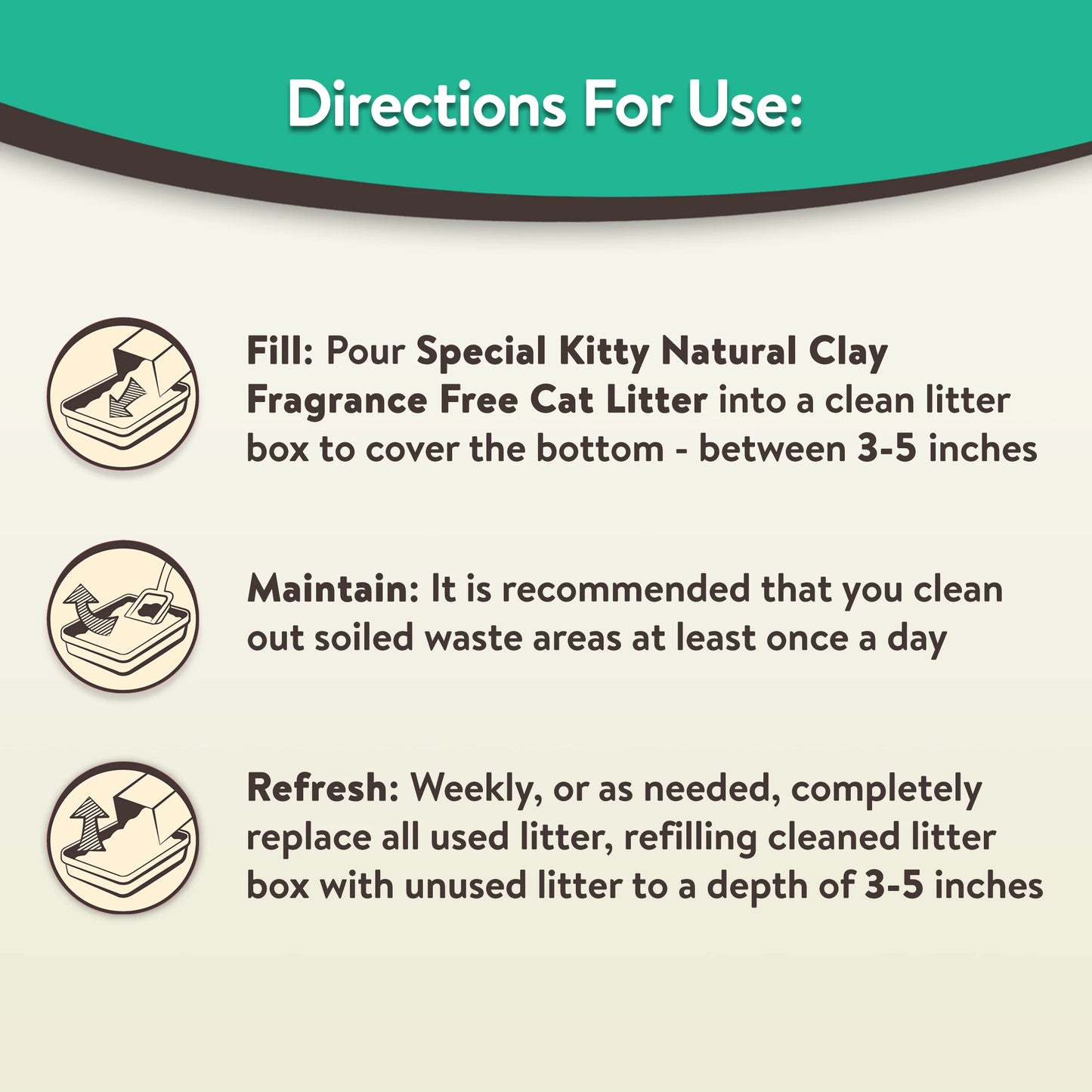 Special Kitty Clay Cat Litter.