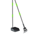 Dog Pooper Scooper, Dog Poop Tray and Rake Set.