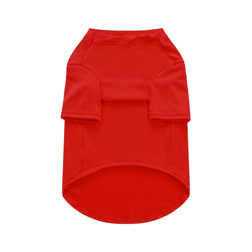 1 Piece Summer Dog Cute,  Breathable Puppy and Dog T-Shirt.  Vest T-Shirt For Small and Medium Dogs.