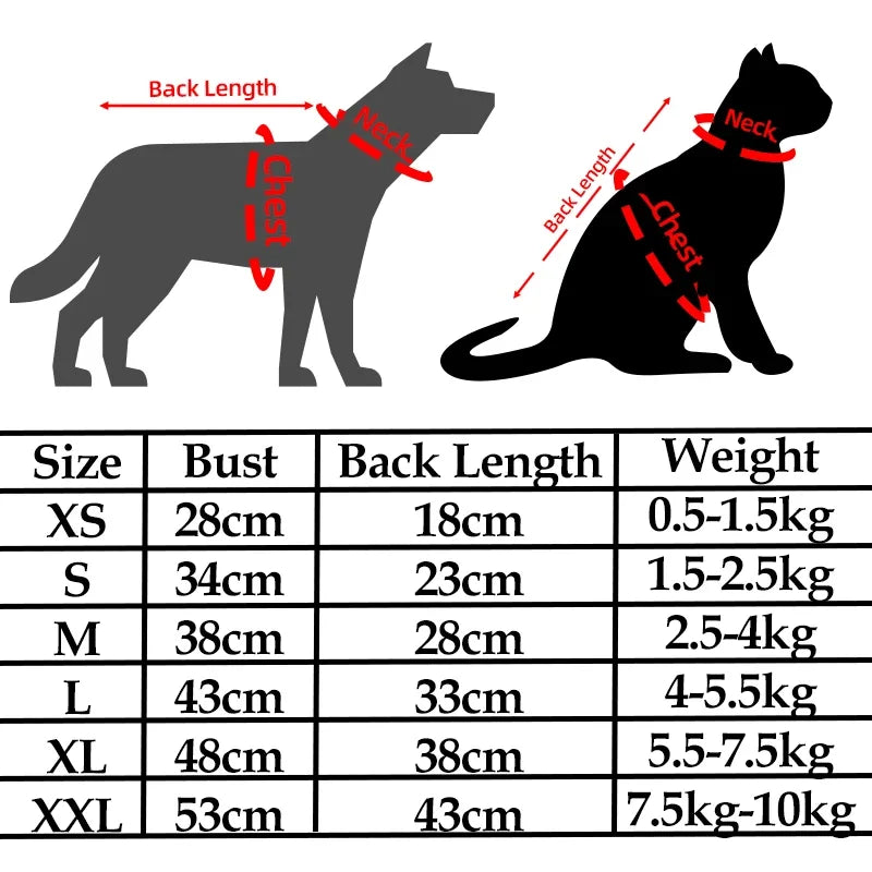 Summer Dog Clothes For Small Dogs Cute Summer Puppy T-Shirt Spring Vests for Small and Medium Dogs and Cats. XS-XXL