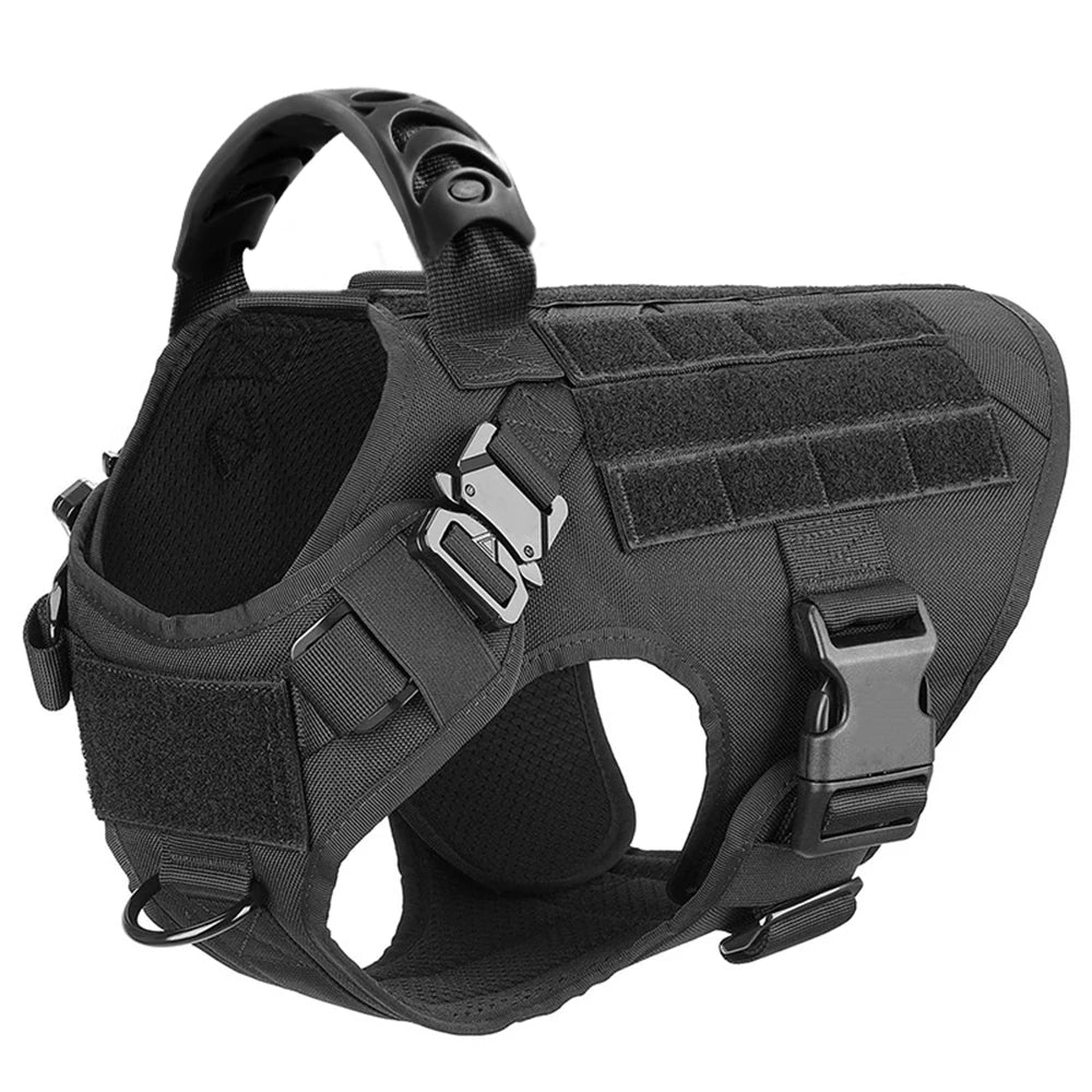 Medium Large Dog Harness And Leash Set.