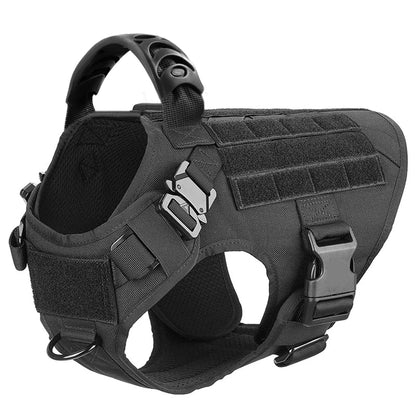 Medium Large Dog Harness And Leash Set.