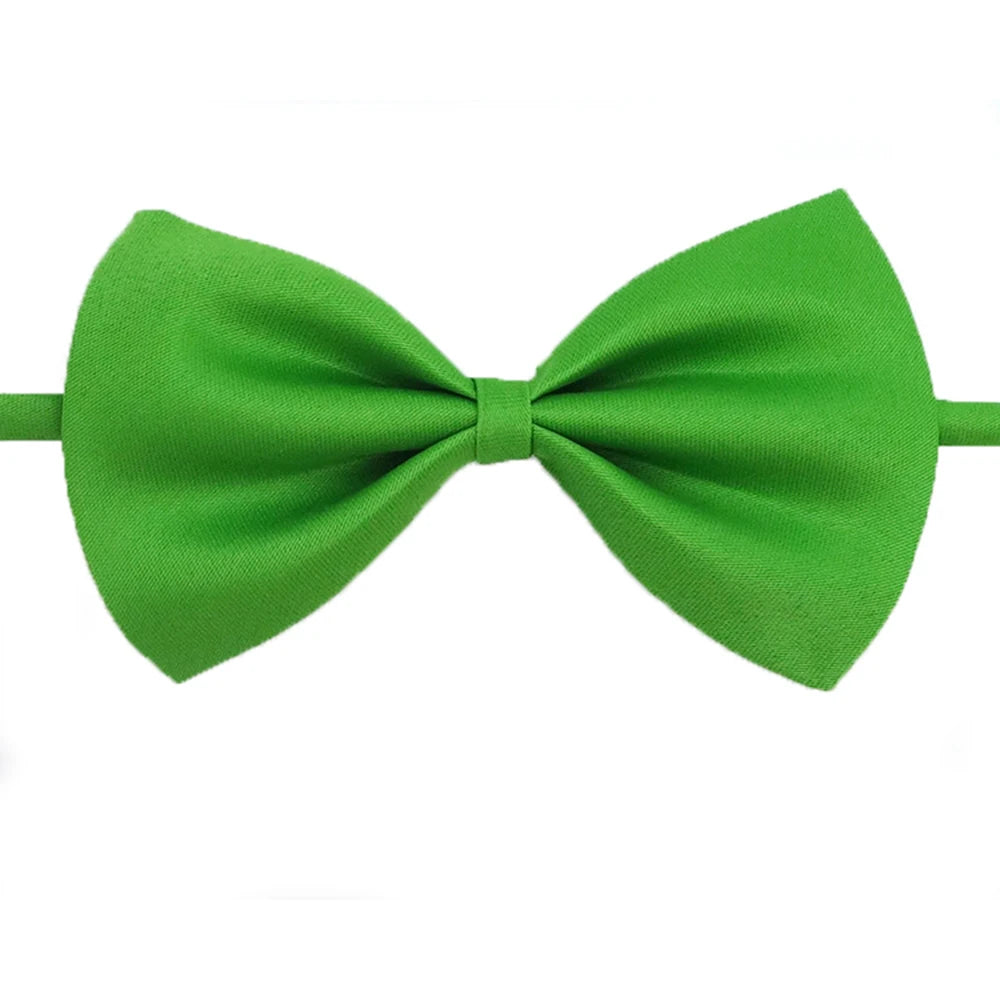 Adjustable Pet Bow Tie for Cats, Dogs, Puppies and Kittens.  Qty of 20, 50 100 150 or 200.