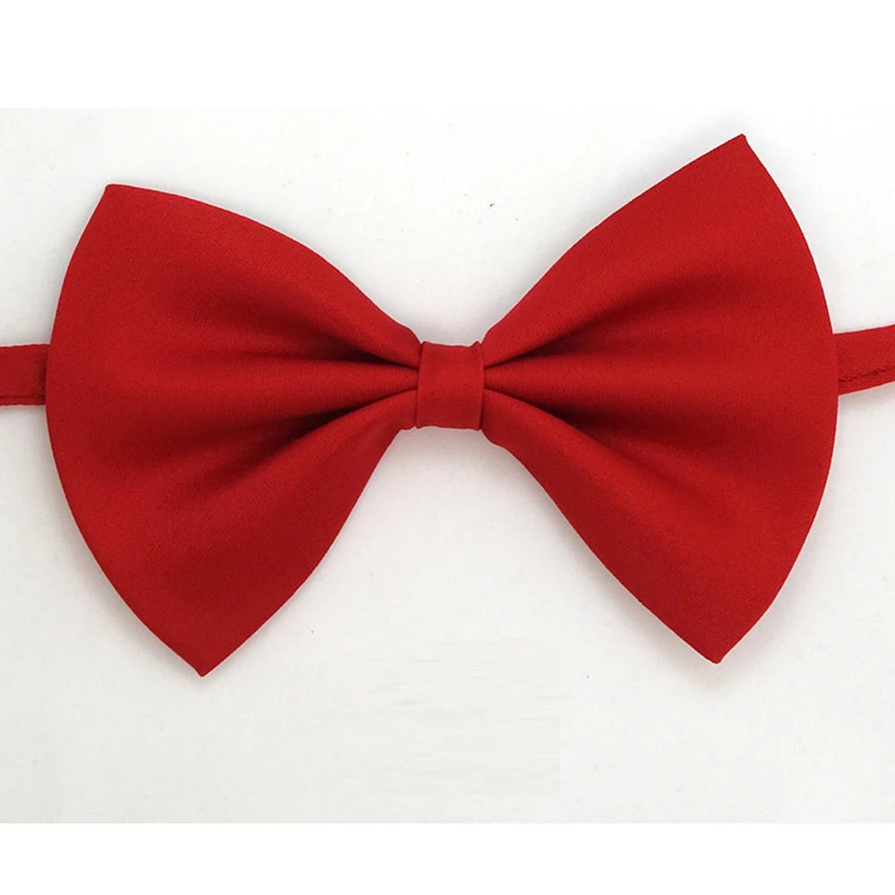 Adjustable Pet Bow Tie for Cats, Dogs, Puppies and Kittens.  Qty of 20, 50 100 150 or 200.