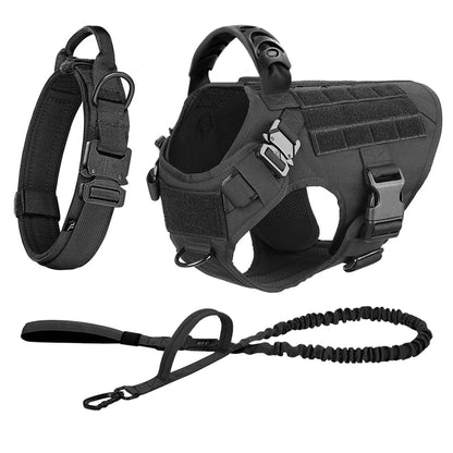 Medium Large Dog Harness And Leash Set.