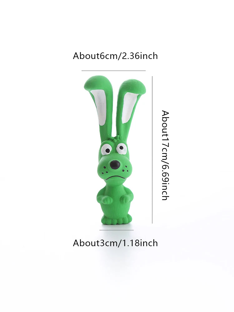 Dog toy Naughty Rabbit Dog Chew Toy.