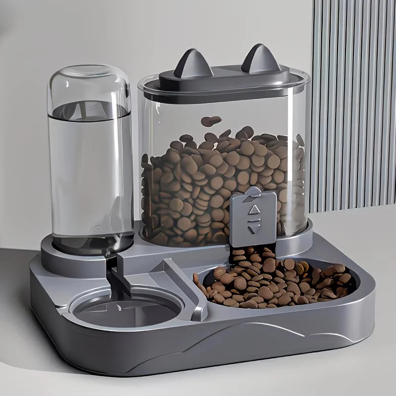 Large Pet Feeder & Water Dispenser.