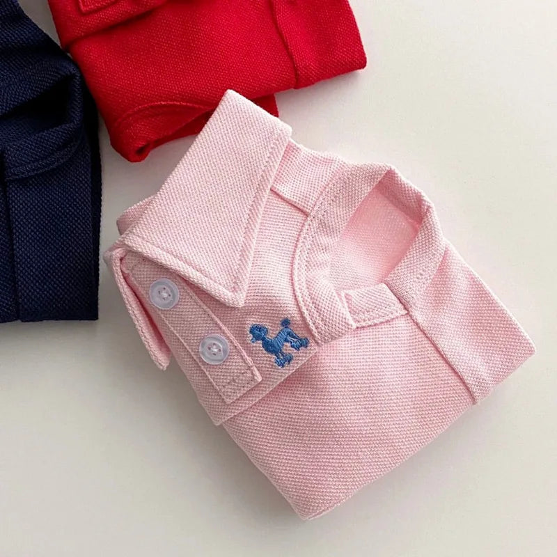 High Quality Solid Polo Shirts for Dogs, Cats and Puppies.